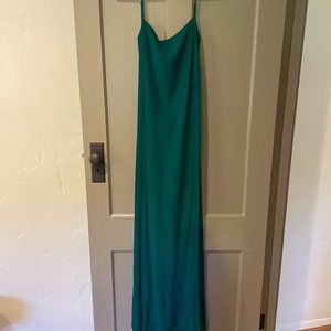 Emerald Green Reformation Dress